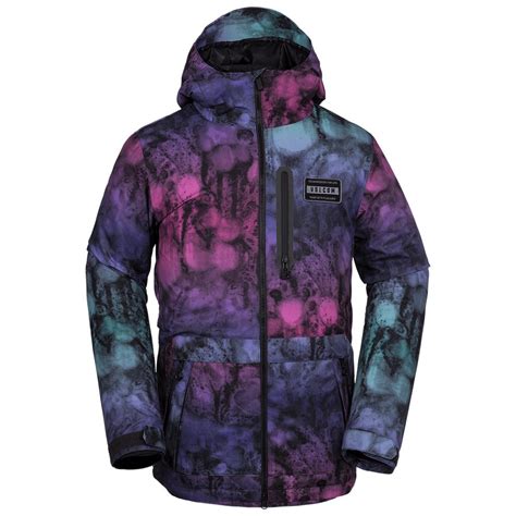 volcom men's snowboard jackets.